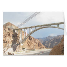 Puente del Preso Hoover Tarjeta