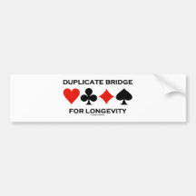 Puente duplicado para la longevidad etiqueta de parachoque