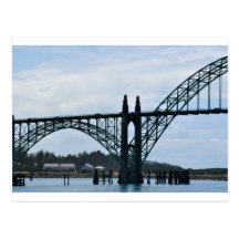 Puente en Newport Postal