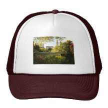 Puente en otoño, Central Park, New York City del a Gorras De Camionero