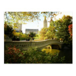 Puente en otoño, Central Park, New York City del a Tarjetas Postales