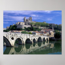 Puente francés posters