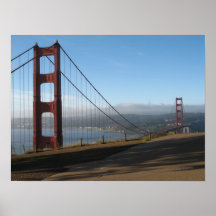 Puente Golden Gate #1 Poster