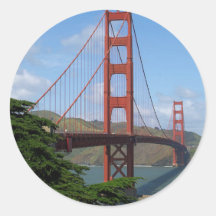 Puente Golden Gate 2 Etiqueta
