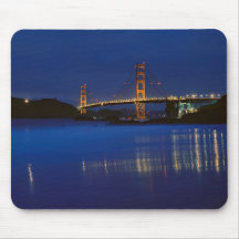 Puente Golden Gate 3 Tapetes De Raton