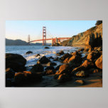 Puente Golden Gate, cantos rodados Impresiones