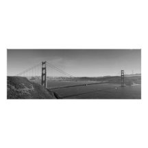 Puente Golden Gate de la impresión de la bella art Arte Fotografico