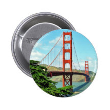 Puente Golden Gate en San Francisco Pins