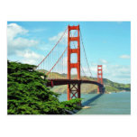 Puente Golden Gate en San Francisco Postales