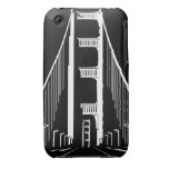 Puente Golden Gate iPhone 3 Case-Mate Carcasas