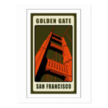 Puente Golden Gate Postal