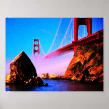 Puente Golden Gate Posters