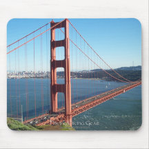 Puente Golden Gate, San Francisco Alfombrillas De Ratón