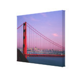Puente Golden Gate, San Francisco, California, 7 Lienzo Envuelto Para Galerías