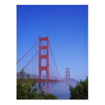 Puente Golden Gate, San Francisco, California, Tarjeta Postal