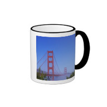 Puente Golden Gate, San Francisco, California, Taza De Café