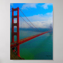Puente Golden Gate, San Francisco Impresiones