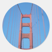 Puente Golden Gate, San Francisco - pegatinas