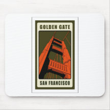 Puente Golden Gate Tapete De Raton