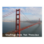 Puente Golden Gate Tarjetas Postales