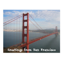 Puente Golden Gate Tarjetas Postales