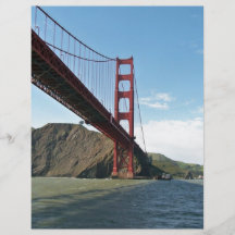 Puente Golden Gate Tarjetón