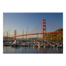 Puente Golden Gate y San Francisco 2 Arte Fotográfico