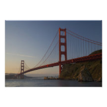 Puente Golden Gate y San Francisco 3 Fotografías
