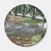 puente imán para frigorifico