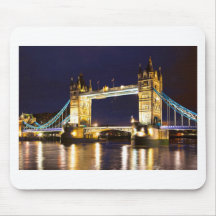Puente Londres de la torre Alfombrilla De Ratón