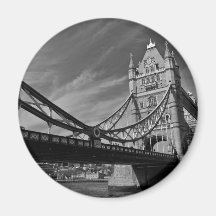 Puente Londres de la torre Imán Para Frigorífico