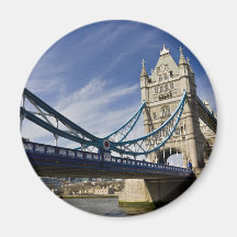 Puente Londres de la torre Imán Para Frigorifico