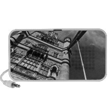 Puente Londres de la torre Notebook Altavoces