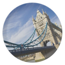 Puente Londres de la torre Plato De Cena