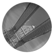 Puente Londres de la torre Platos De Comidas