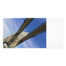 Puente Londres de la torre Tarjetas Personales Con Fotos