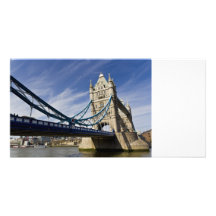 Puente Londres de la torre Tarjetas Personales Con Fotos