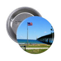 Puente majestuoso de Mackinaw Pin