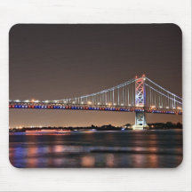 Puente Mousepad de Benjamin Franklin