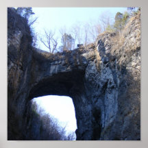 Puente natural impresiones
