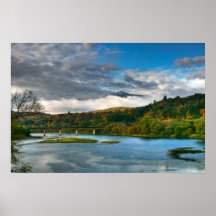 puente New Hampshire Vermont del windsor Posters