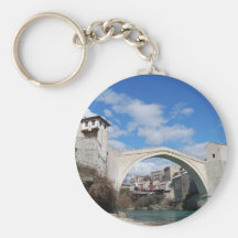 Puente viejo en Mostar Llaveros