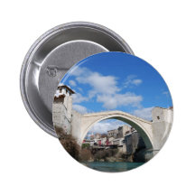 Puente viejo en Mostar Pin