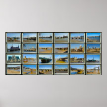 Puentes de Londres Thames Posters
