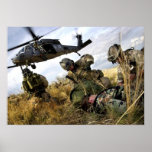Puentes del Pararescue Poster