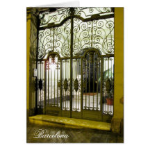 puerta Barcelona de g/nc Barcelona L'Eixample Felicitacion