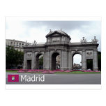 Puerta de Alcalá, Madrid Tarjetas Postales