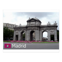 Puerta de Alcalá, Madrid Tarjetas Postales