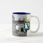 Puerta de Alcalá Mug Taza