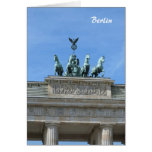Puerta de Brandeburgo Berlín Felicitaciones